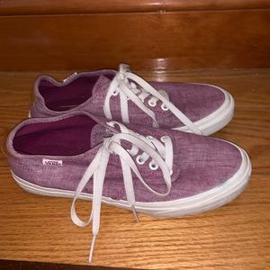Lavender vans